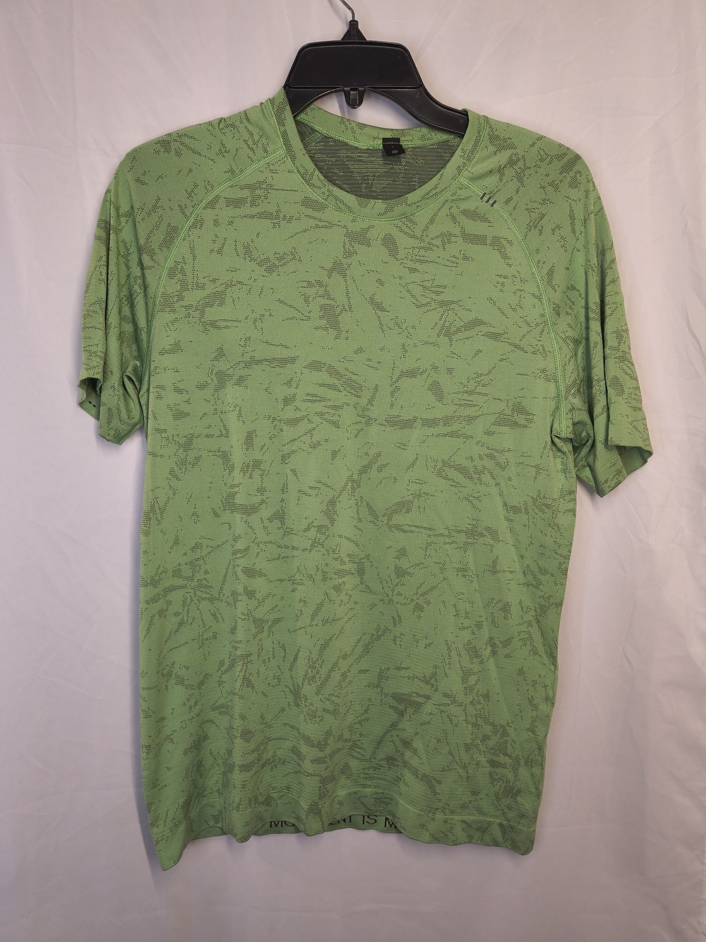 lululemon athletica Light Green Short Sleeve Performance Tee